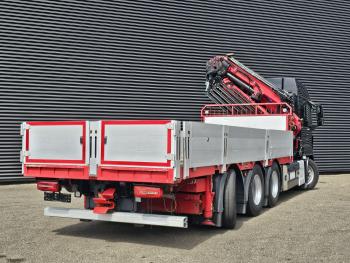MAN TGS 35.510 8x4-4 BL / HMF 40 tm CRANE / KRAN